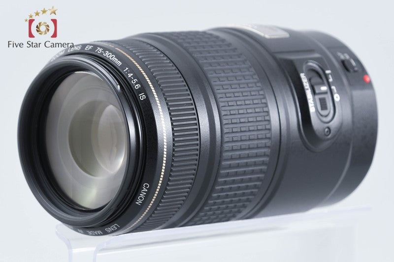 Canon EF 75-300mm f/4-5.6 IS USM from Japan