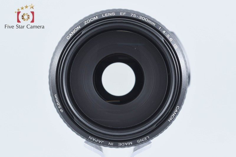 Canon EF 75-300mm f/4-5.6 IS USM from Japan
