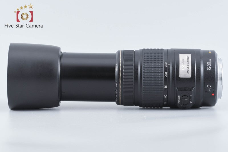 Canon EF 75-300mm f/4-5.6 IS USM from Japan