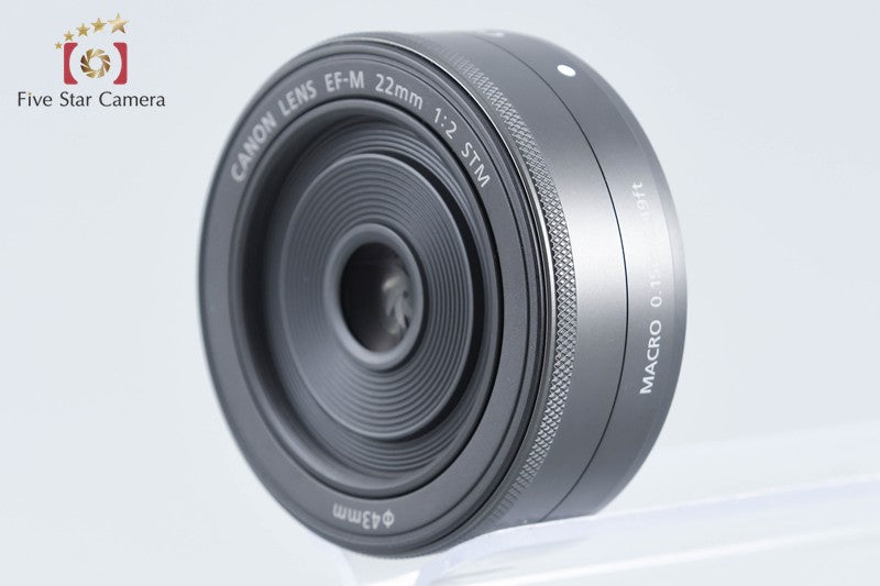 Canon EOS M2 White 18.0 MP Digital Mirrorless Camera EF-M 22mm Lens from Japan