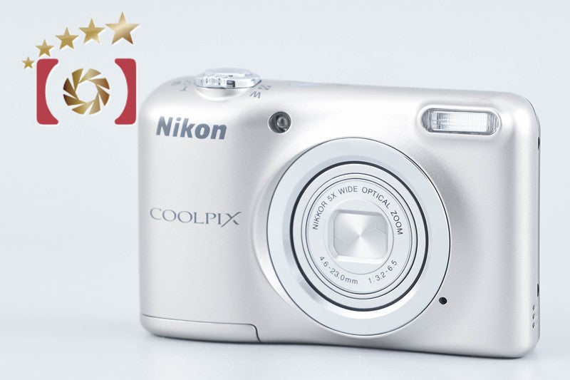 Nikon COOLPIX A10 Silver 16.2 MP Digital Camera from Japan
