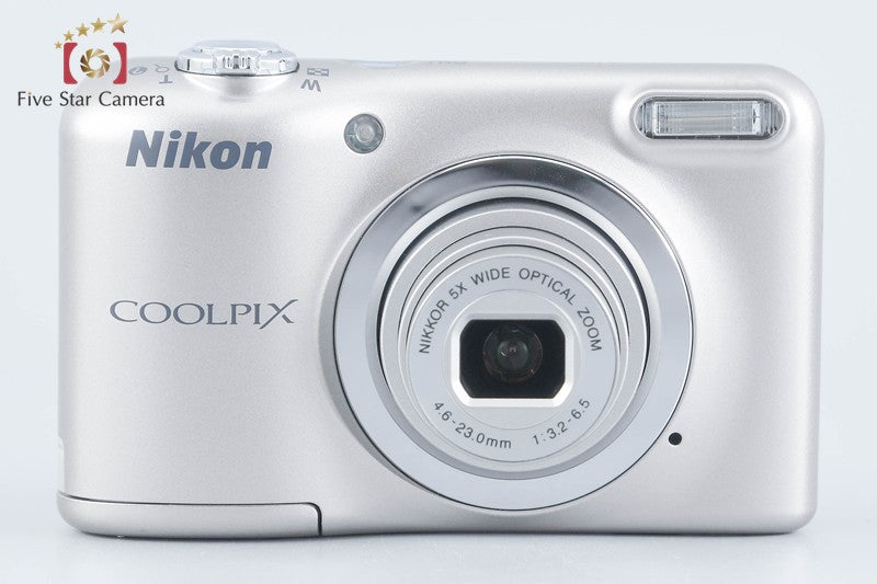 Nikon COOLPIX A10 Silver 16.2 MP Digital Camera from Japan