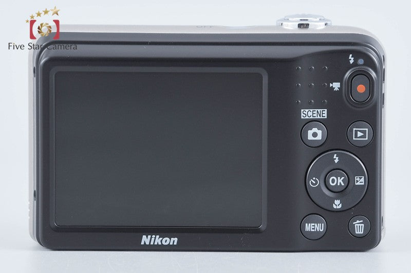 Nikon COOLPIX A10 Silver 16.2 MP Digital Camera from Japan