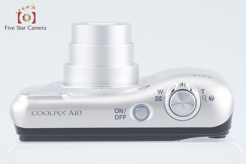 Nikon COOLPIX A10 Silver 16.2 MP Digital Camera from Japan