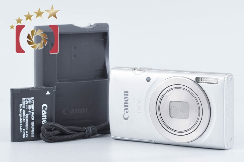Canon IXY 200 Silver 20.0 MP Digital Camera from Japan