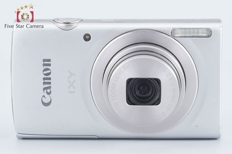 Canon IXY 200 Silver 20.0 MP Digital Camera from Japan