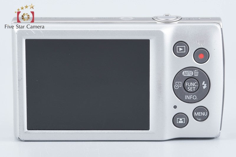 Canon IXY 200 Silver 20.0 MP Digital Camera from Japan