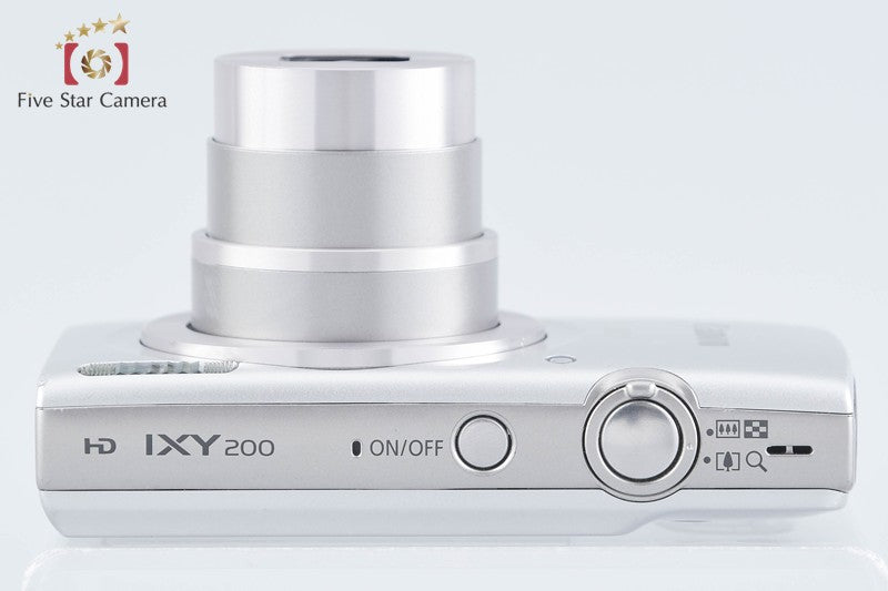 Canon IXY 200 Silver 20.0 MP Digital Camera from Japan