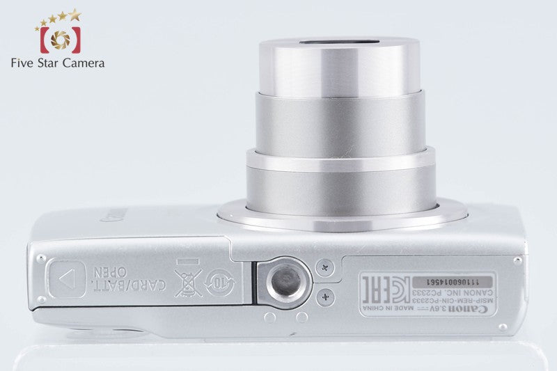 Canon IXY 200 Silver 20.0 MP Digital Camera from Japan