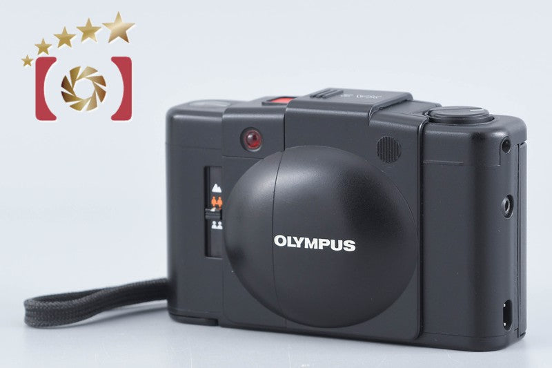 Olympus XA2 Black 35mm Point & Shoot Film Camera from Japan