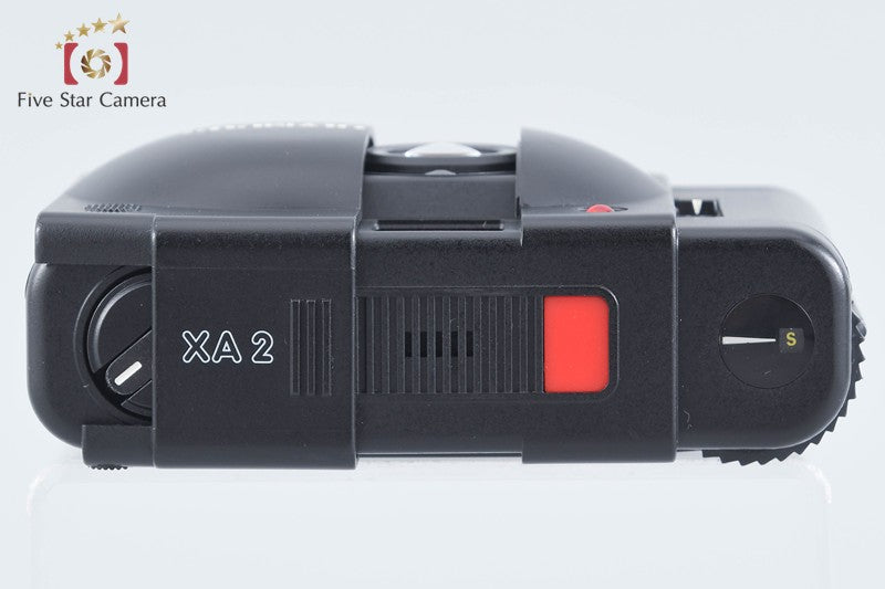 Olympus XA2 Black 35mm Point & Shoot Film Camera from Japan