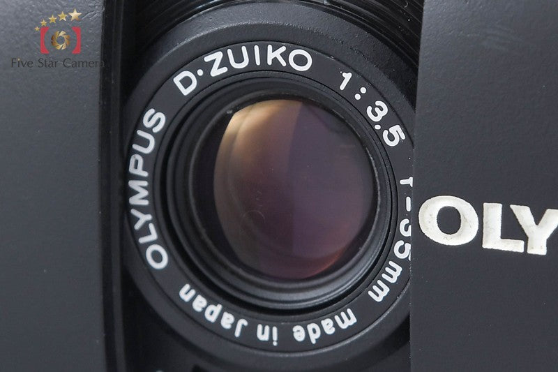 Olympus XA2 Black 35mm Point & Shoot Film Camera from Japan