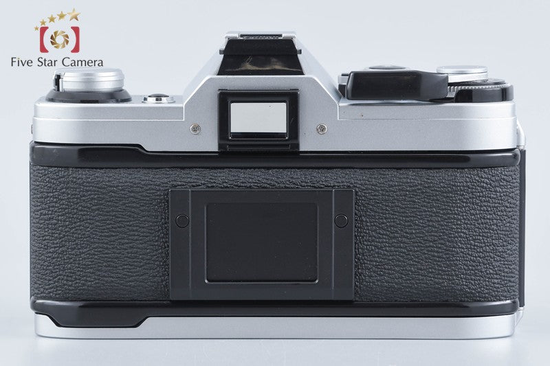 Canon AE-1 Silver 35mm SLR Film Camera Body from Japan