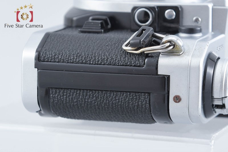 Canon AE-1 Silver 35mm SLR Film Camera Body from Japan