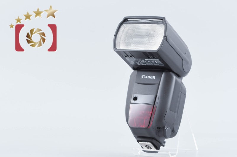 Canon SPEEDLITE 600EXII-RT Shoe Mount Flash from Japan
