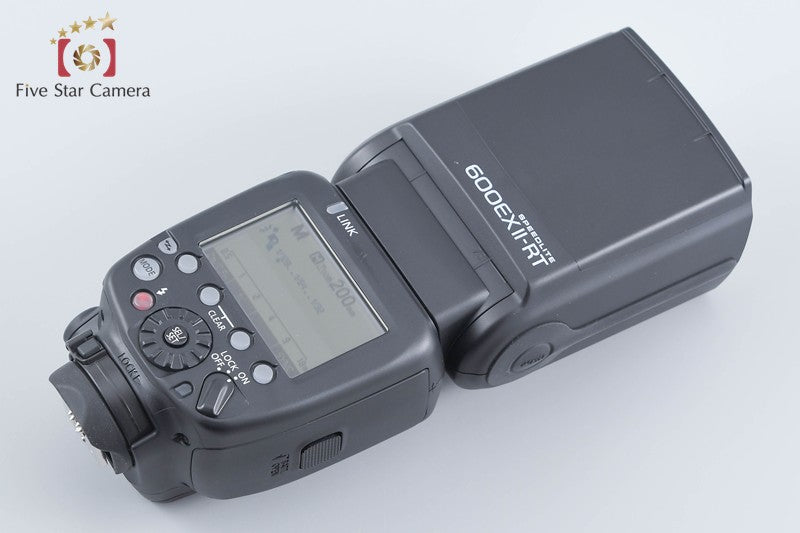Canon SPEEDLITE 600EXII-RT Shoe Mount Flash from Japan