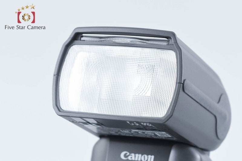 Canon SPEEDLITE 600EXII-RT Shoe Mount Flash from Japan
