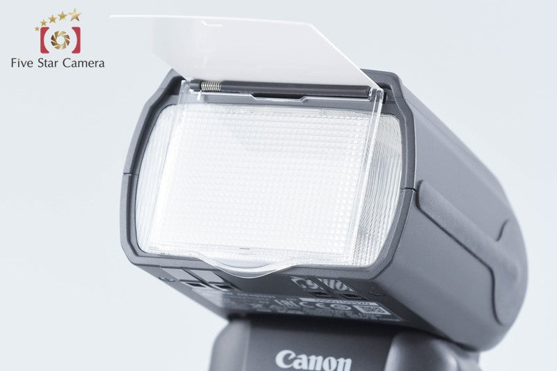 Canon SPEEDLITE 600EXII-RT Shoe Mount Flash from Japan