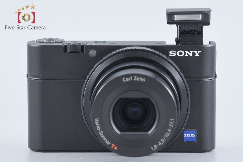 Sony Cyber-Shot DSC-RX100 20.2MP Digital Camera [Multiple Languages] from Japan