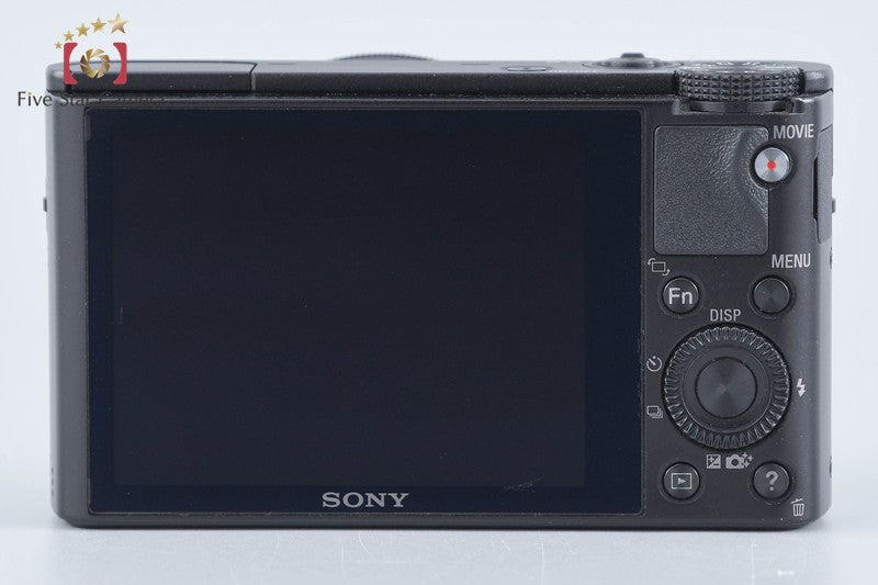 Sony Cyber-Shot DSC-RX100 20.2MP Digital Camera [Multiple Languages] from Japan