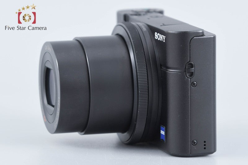 Sony Cyber-Shot DSC-RX100 20.2MP Digital Camera [Multiple Languages] from Japan