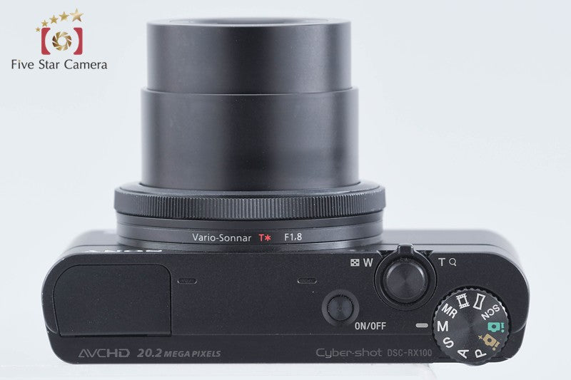 Sony Cyber-Shot DSC-RX100 20.2MP Digital Camera [Multiple Languages] from Japan