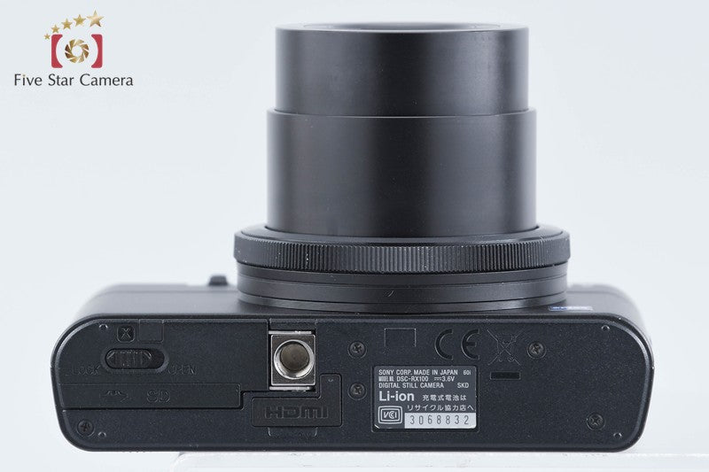 Sony Cyber-Shot DSC-RX100 20.2MP Digital Camera [Multiple Languages] from Japan