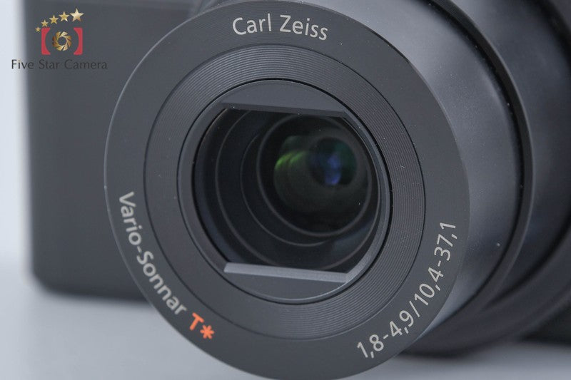 Sony Cyber-Shot DSC-RX100 20.2MP Digital Camera [Multiple Languages] from Japan
