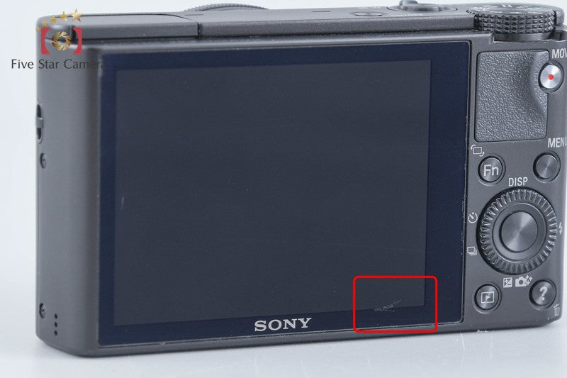Sony Cyber-Shot DSC-RX100 20.2MP Digital Camera [Multiple Languages] from Japan