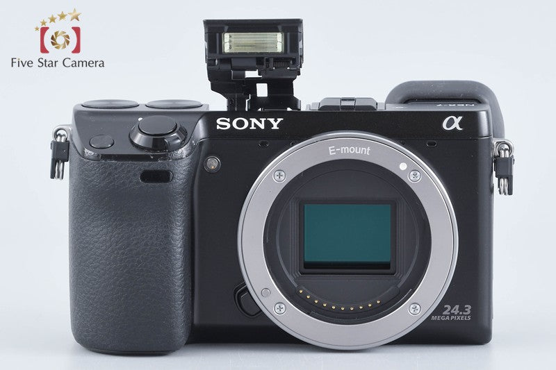 Sony α NEX-7 Black 24.3 MP Digital Camera Body [Multiple Languages] from Japan
