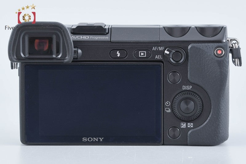 Sony α NEX-7 Black 24.3 MP Digital Camera Body [Multiple Languages] from Japan