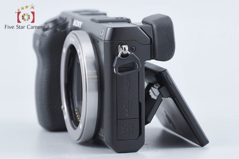 Sony α NEX-7 Black 24.3 MP Digital Camera Body [Multiple Languages] from Japan