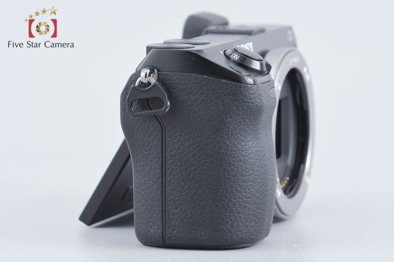 Sony α NEX-7 Black 24.3 MP Digital Camera Body [Multiple Languages] from Japan
