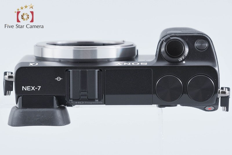 Sony α NEX-7 Black 24.3 MP Digital Camera Body [Multiple Languages] from Japan