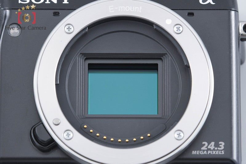 Sony α NEX-7 Black 24.3 MP Digital Camera Body [Multiple Languages] from Japan