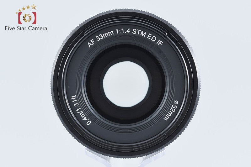 Viltrox AF 33mm f/1.4 STM ED IF for Sony E Mount w/ Box from Japan