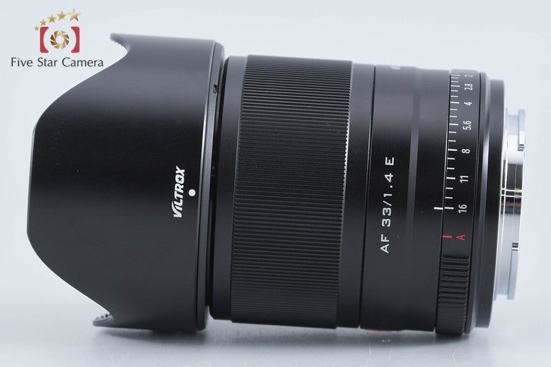 Viltrox AF 33mm f/1.4 STM ED IF for Sony E Mount w/ Box from Japan