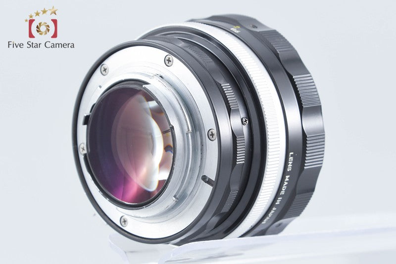 Nikon NIKKOR-S.C Auto 55mm f/1.2 Non Ai Lens from Japan