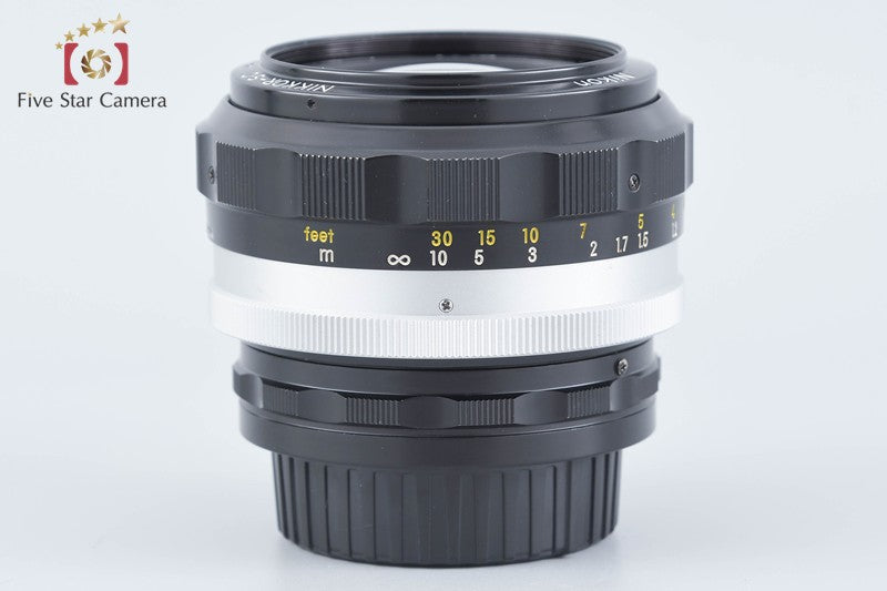 Nikon NIKKOR-S.C Auto 55mm f/1.2 Non Ai Lens from Japan