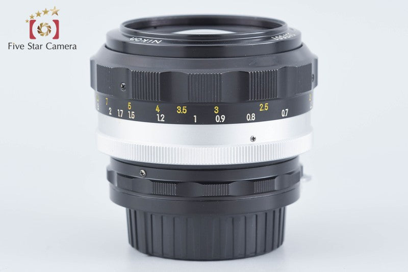 Nikon NIKKOR-S.C Auto 55mm f/1.2 Non Ai Lens from Japan