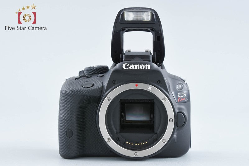 Canon EOS Kiss X7 / Rebel SL1 / 100D 18.0 MP 18-55 55-250 Lenses from Japan