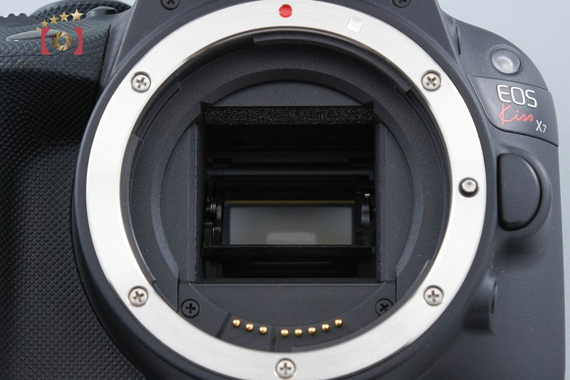 Canon EOS Kiss X7 / Rebel SL1 / 100D 18.0 MP 18-55 55-250 Lenses from Japan