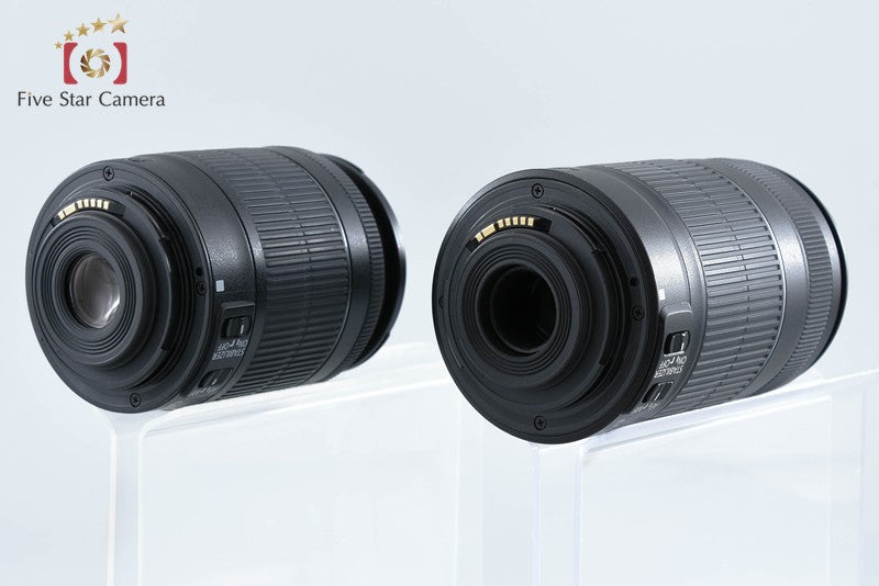 Canon EOS Kiss X7 / Rebel SL1 / 100D 18.0 MP 18-55 55-250 Lenses from Japan