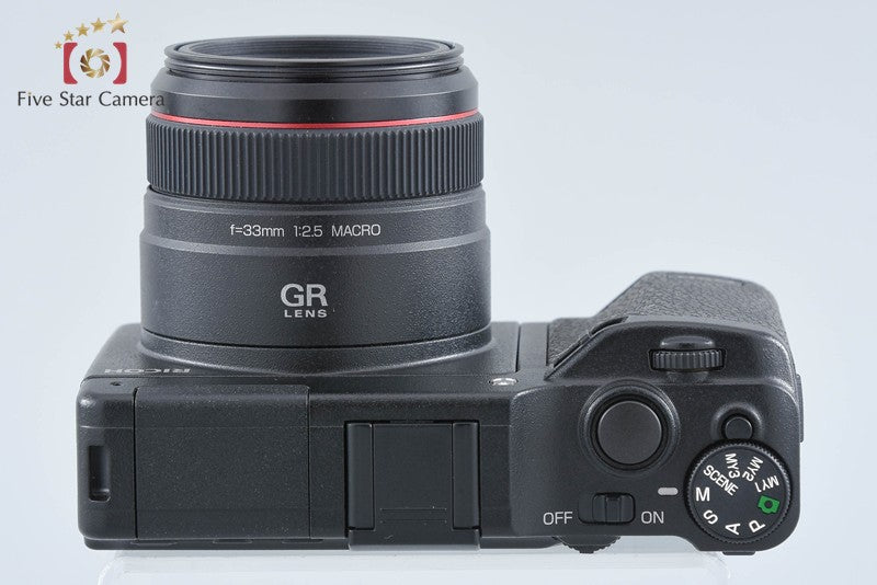 Ricoh GXR 10.0 MP + A12 50mm f/2.5 MACRO from Japan