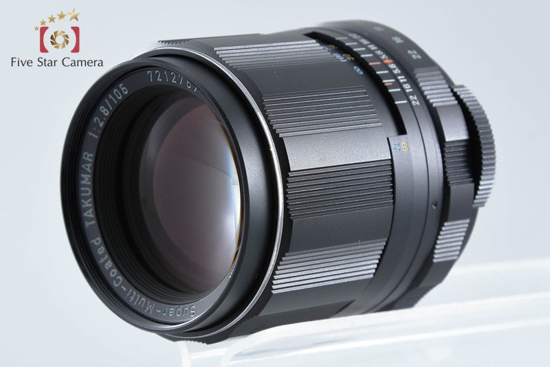 PENTAX SMC TAKUMAR 105mm f/2.8 M42 Mount from Japan