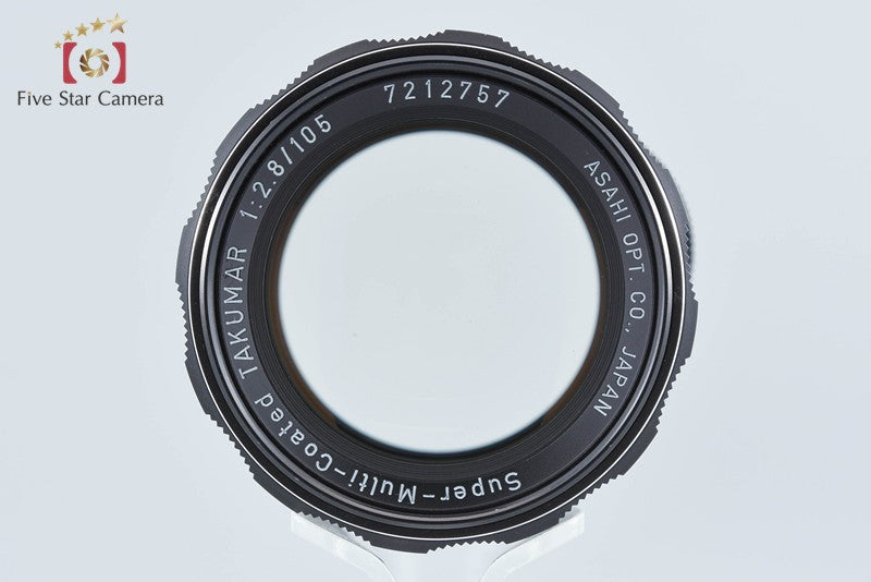 PENTAX SMC TAKUMAR 105mm f/2.8 M42 Mount from Japan