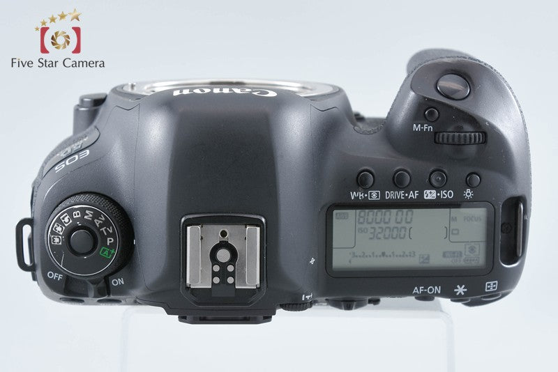 Canon EOS 5D Mark IV 30.4 MP Full Frame Digital Camera from Japan