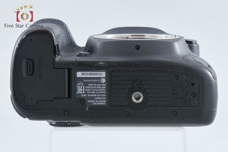Canon EOS 5D Mark IV 30.4 MP Full Frame Digital Camera from Japan