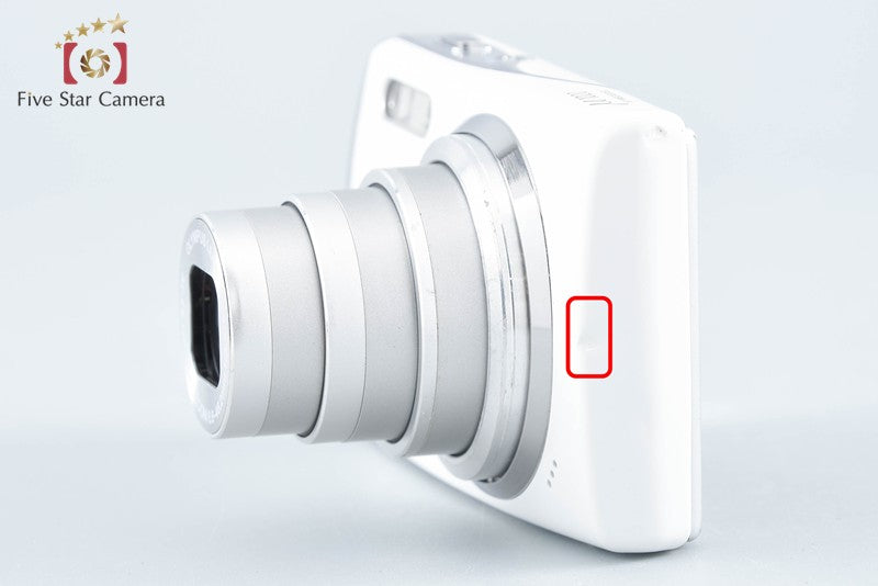 Olympus μ1020 Lily White 10.1 MP Digital Camera from Japan