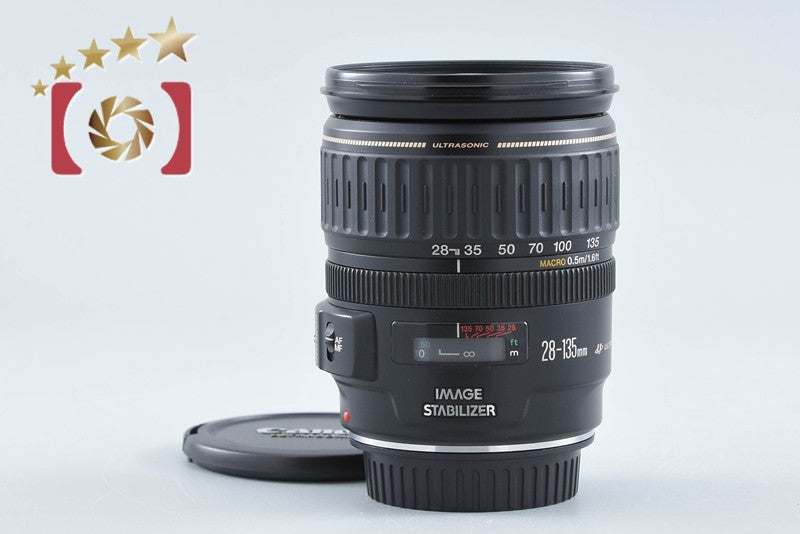 Canon EF 28-135mm f/3.5-5.6 IS USM from Japan
